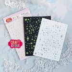 SC004 Stencil / Maska Stars- Craft & You Design