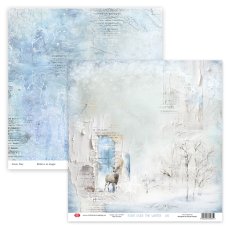 CP-PT03 Paint Over The Winter 03-Papier dwustronny 30,5x30,5cm -Craft & You Design