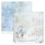 CP-PT03 Paint Over The Winter 03-Papier dwustronny 30,5x30,5cm -Craft & You Design