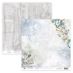 CP-PT04 Paint Over The Winter 04-Papier dwustronny 30,5x30,5cm -Craft & You Design
