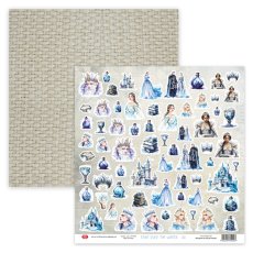 CP-PT08 Paint Over The Winter 08 - Elementy do wycinania 30,5x30,5cm - Craft & You Design 