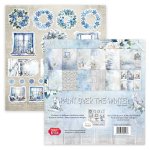 CPS-PT30-12 Duży zestaw/big set 30,5x30,5cm Paint Over The Winter- Craft & You Design