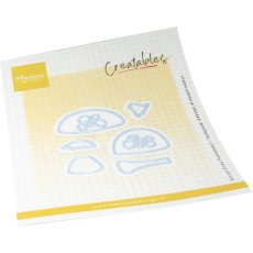 LR0879 Wykrojnik Marianne Design  -Eline's Mushrooms-grzyby-muchomory