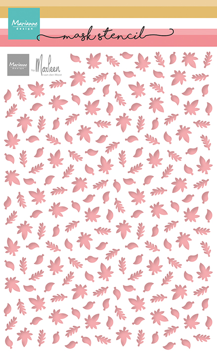 PS8168 Maska Marianne Design - Welcome Fall by Marleen - listki