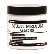 INK41566 Multi Medium Gloss - Ranger - 113 ml gel medium błyszczące