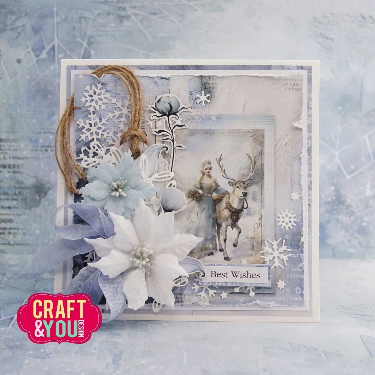 CW322 Wykrojnik /Die -Small Snowflakes / Małe Śnieżynki-Craft&You Design