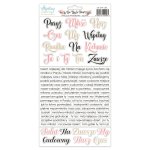 MT-SYP-13PL SEE YOU IN PARIS - MINTAY PAPERS - Naklejki - SŁOWA PL  - 15,2 x 20,3 cm 