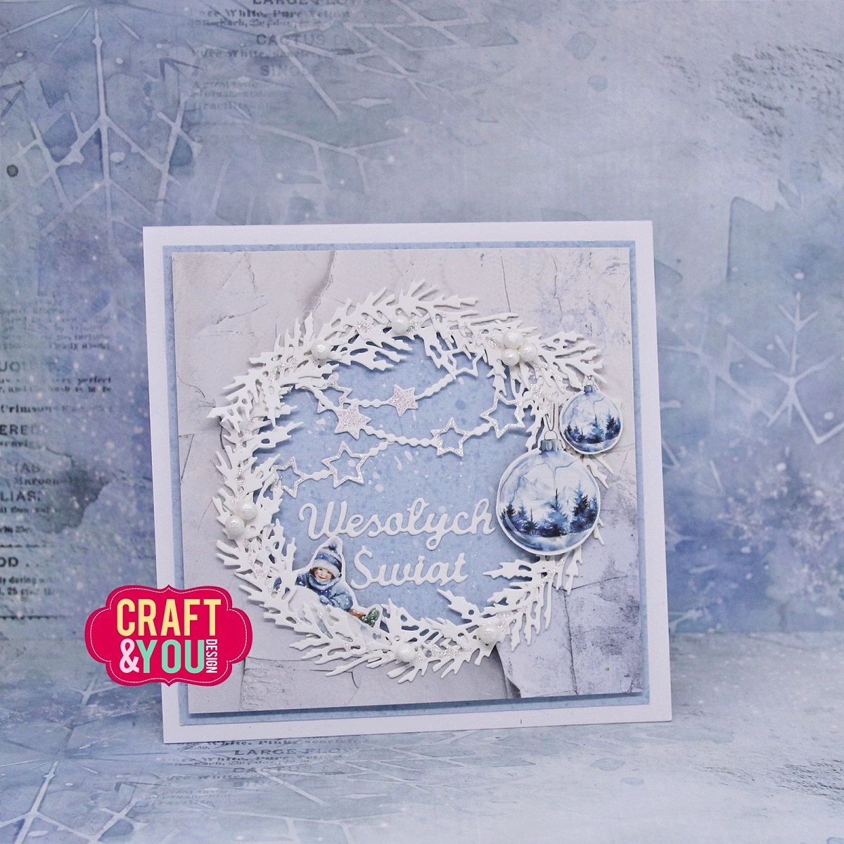CW314 Wykrojnik /Die -Decorative Chains 2 / Dekoracyjny łańcuszek 2 - Craft&You Design
