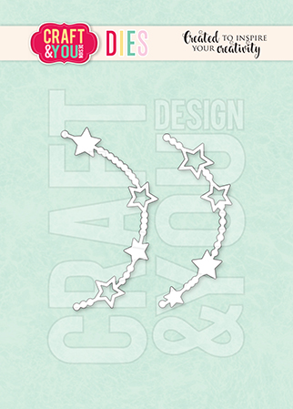 CW314 Wykrojnik /Die -Decorative Chains 2 / Dekoracyjny łańcuszek 2 - Craft&You Design