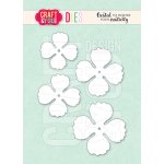 CW319 Wykrojnik /Die -Magda's Rose / Róża Magdy- Craft&You Design