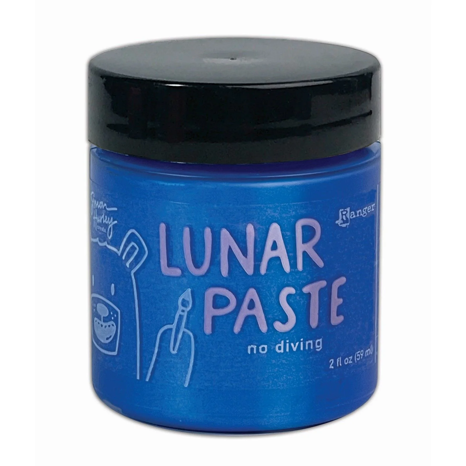 HUA83955 Pasta metaliczna Lunar- Ranger • Simon Hurley Create- No diving