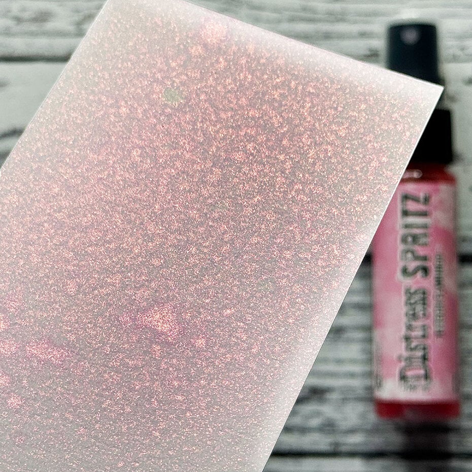 TDU86352 Mgiełka rozświetlająca Ranger • Distress Spritz Kitsch Flamingo
