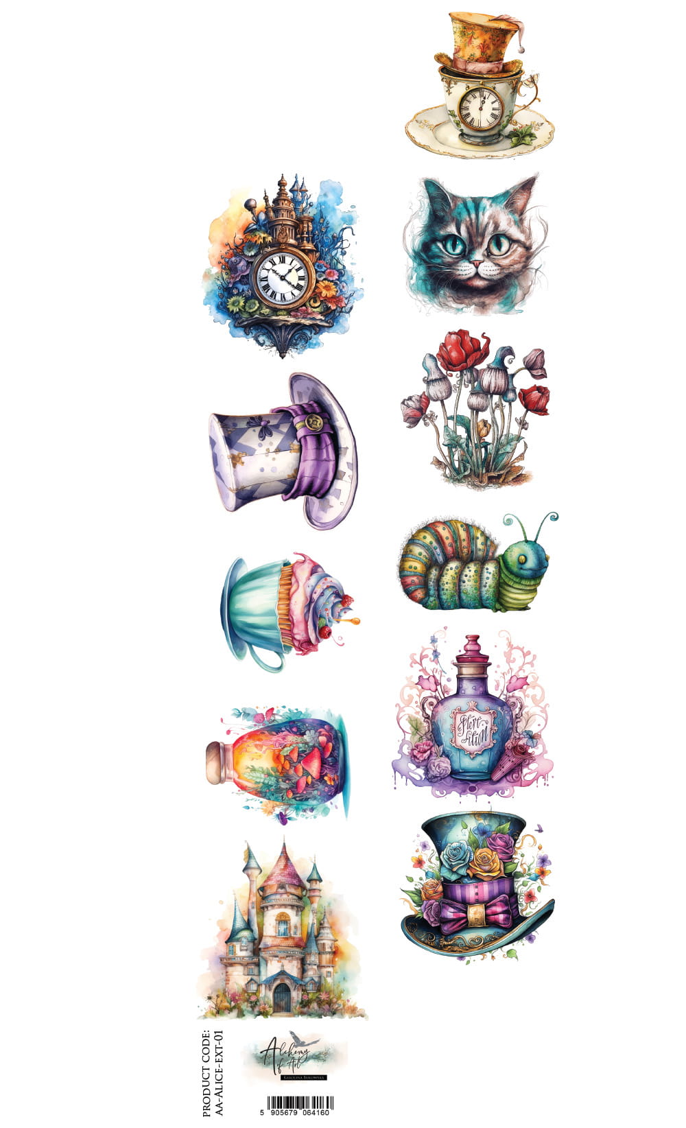 AA-Alice-ext-01 PASECZEK/ STRIPS - Alice