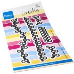 CR1672 Wykrojnik Marianne Design  CrafTables - String of lights by Marleen- lampki choinkowe