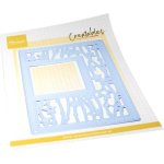 LR0880 Wykrojnik Marianne Design Creatables - Stargate - Kartka tło gwiazdki