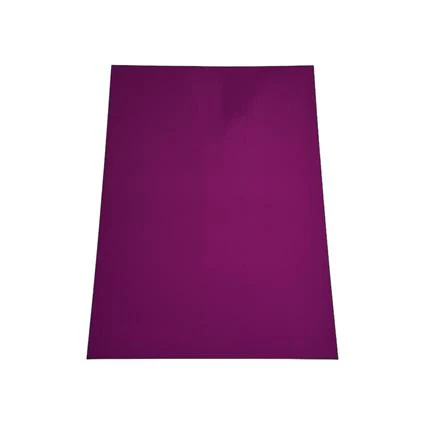 PFSS109 Papier lustrzany, jednostronny A4 -Electric Purple-1szt.