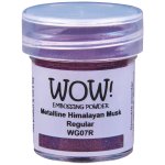WG07R Puder do embossingu WOW! -Metallines - Himalayan Musk Metalline - Regular
