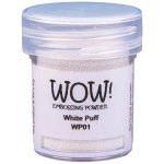 WP01UH Puder do embossingu WOW! Puff Colours - White Puff