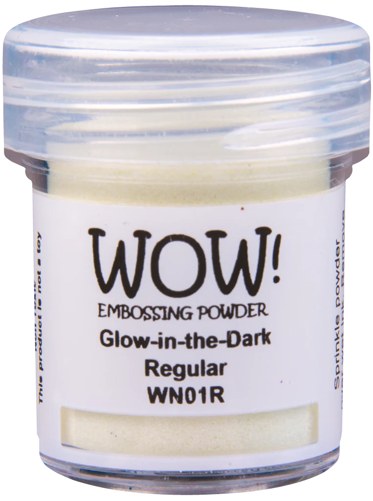 WN01R Puder do embossingu WOW! Glow-In-The-Dark