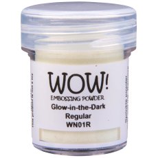 WN01R Puder do embossingu WOW!  Glow-In-The-Dark