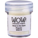 WN01R Puder do embossingu WOW! Glow-In-The-Dark