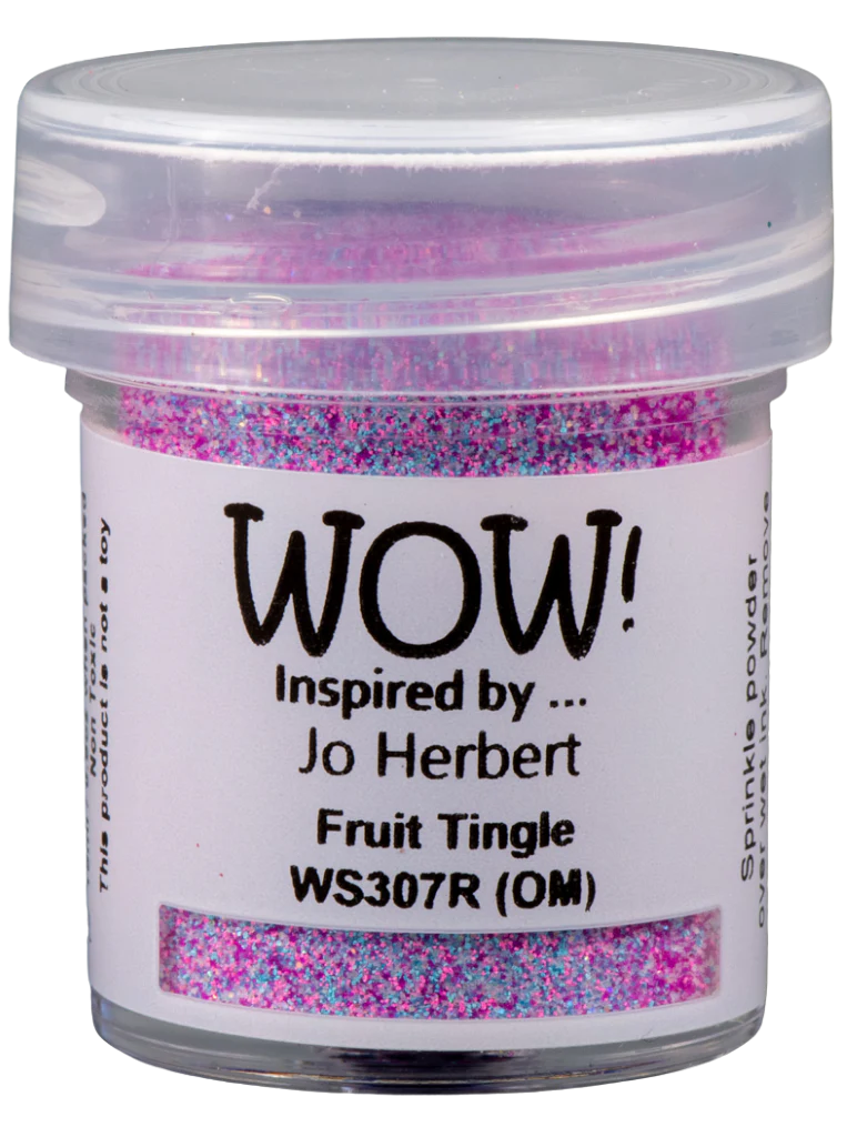 WS307R Puder do embossingu WOW!Embossing Glitters -Fruit Tingle - Regular