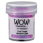 WS307R Puder do embossingu WOW!Embossing Glitters -Fruit Tingle - Regular