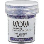 WS391X Puder do embossingu WOW! Embossing Glitters - The Violetera