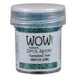 WW12X Puder do embossingu WOW! Mixed Media - Tarnished Teal - Regular