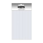 HGA006 Paski 3D z klejem 36 szt. 2 mm białe 