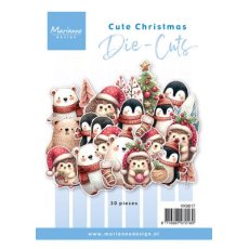 VK9617 Die-cuts -Marianne Design -Cute Christmas