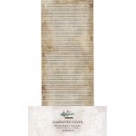 AA-L-COVER-06 OKŁADKA -  22x60 cm Okładka laminowana do scrapbookingu 