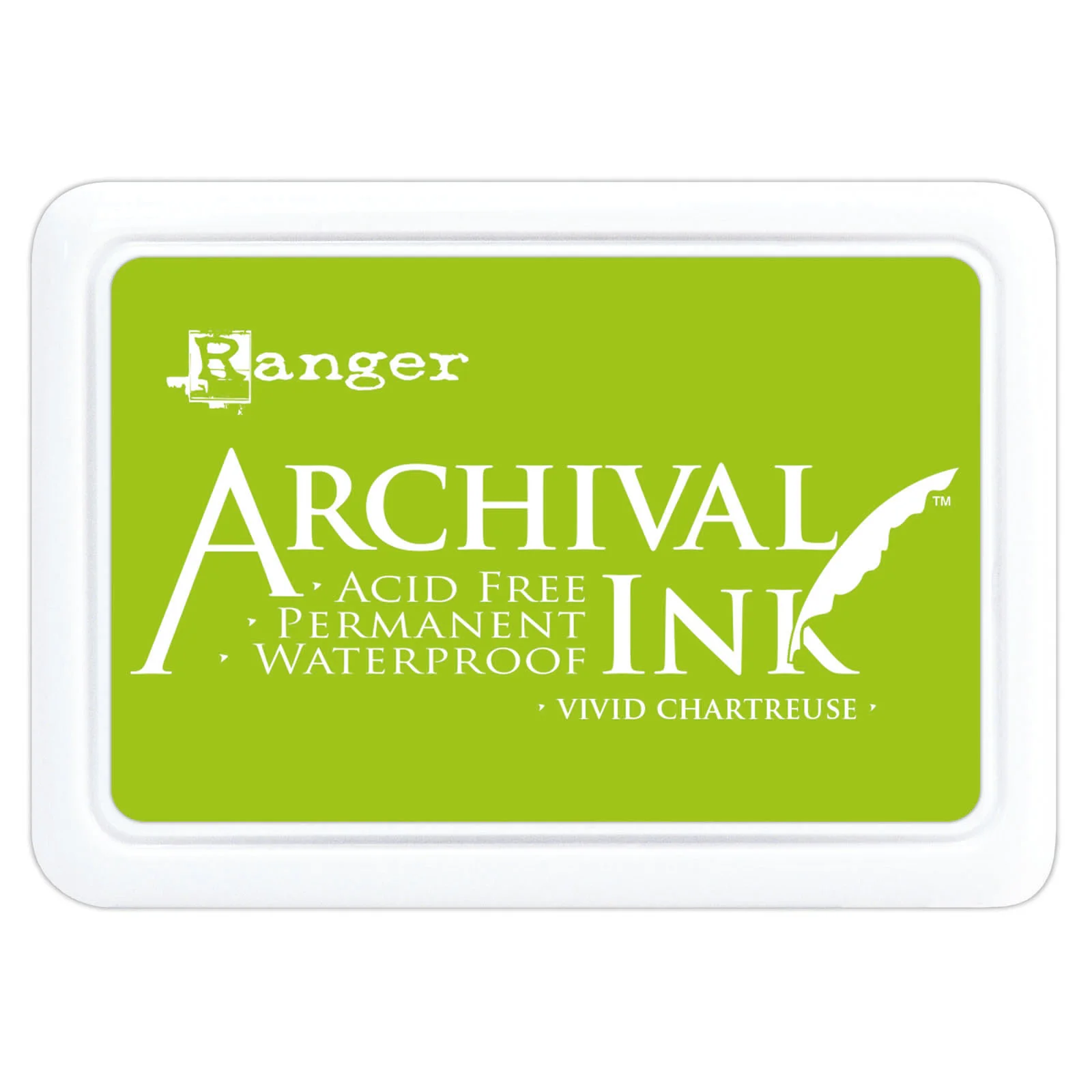 AIP52531 Tusz Ranger • Archival ink pad Vivid chartreuse
