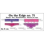 CLOTE71 Wykrojnik Crealies • Wykrojniki brzegowe 5cm