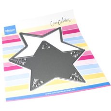 CR1676 Wykrojnik Marianne Design - CrafTables -  Folded Star-baza kartki gwiazda