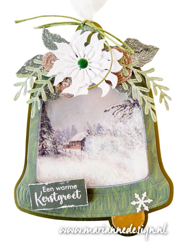 LR0885 Wykrojnik Marianne Design Creatables -Bell-dzwonek