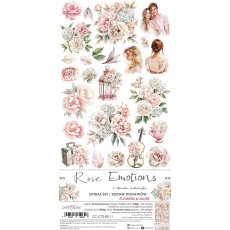 CC-C73-RE-11 ROSE EMOTIONS zestaw DODATKÓW - FLOWERS