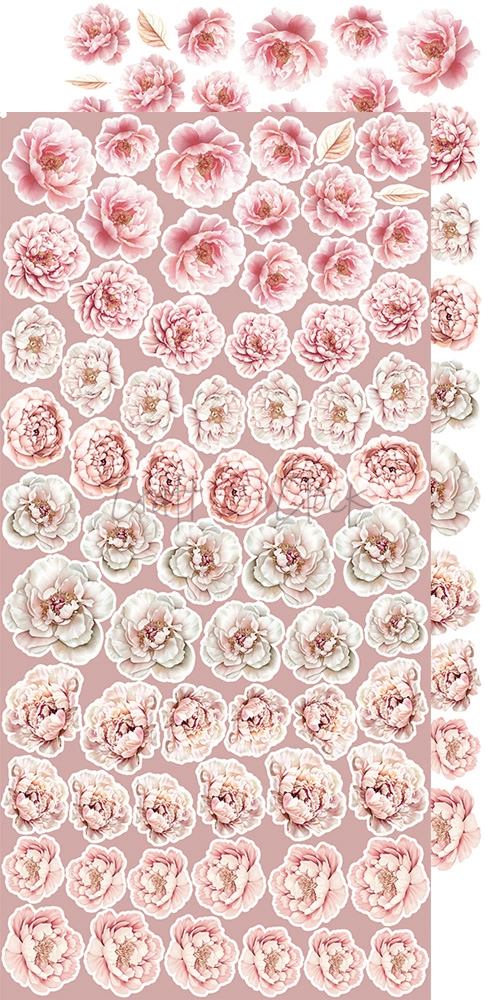 CC-C73-RE-11 ROSE EMOTIONS zestaw DODATKÓW - FLOWERS