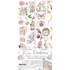 CC-C73-RE-13  ROSE EMOTIONS- zestaw DODATKÓW - MIX