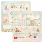CPS-TM30-12 Tiny Miracle Zestaw 12 papierów 30,5x30,5cm - Craft&You Design