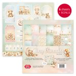 CPS-TM30-6 Tiny Miracle Zestaw 6 papierów 30,5x30,5cm - Craft&You Design