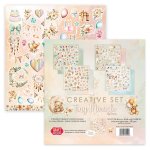 CSET-TM30-8 Kreatywny Duży Zestaw/ Big Creative Set Tiny Miracle 30,5x30,5cm - 8 arkuszy + okładka - Craft & You Design