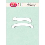 CW326 Wykrojnik /Die -Mini Banners / Mini Banerki-Craft&You Design
