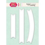 CW327 Wykrojnik /Die - Banners / Banerki-Craft&You Design,