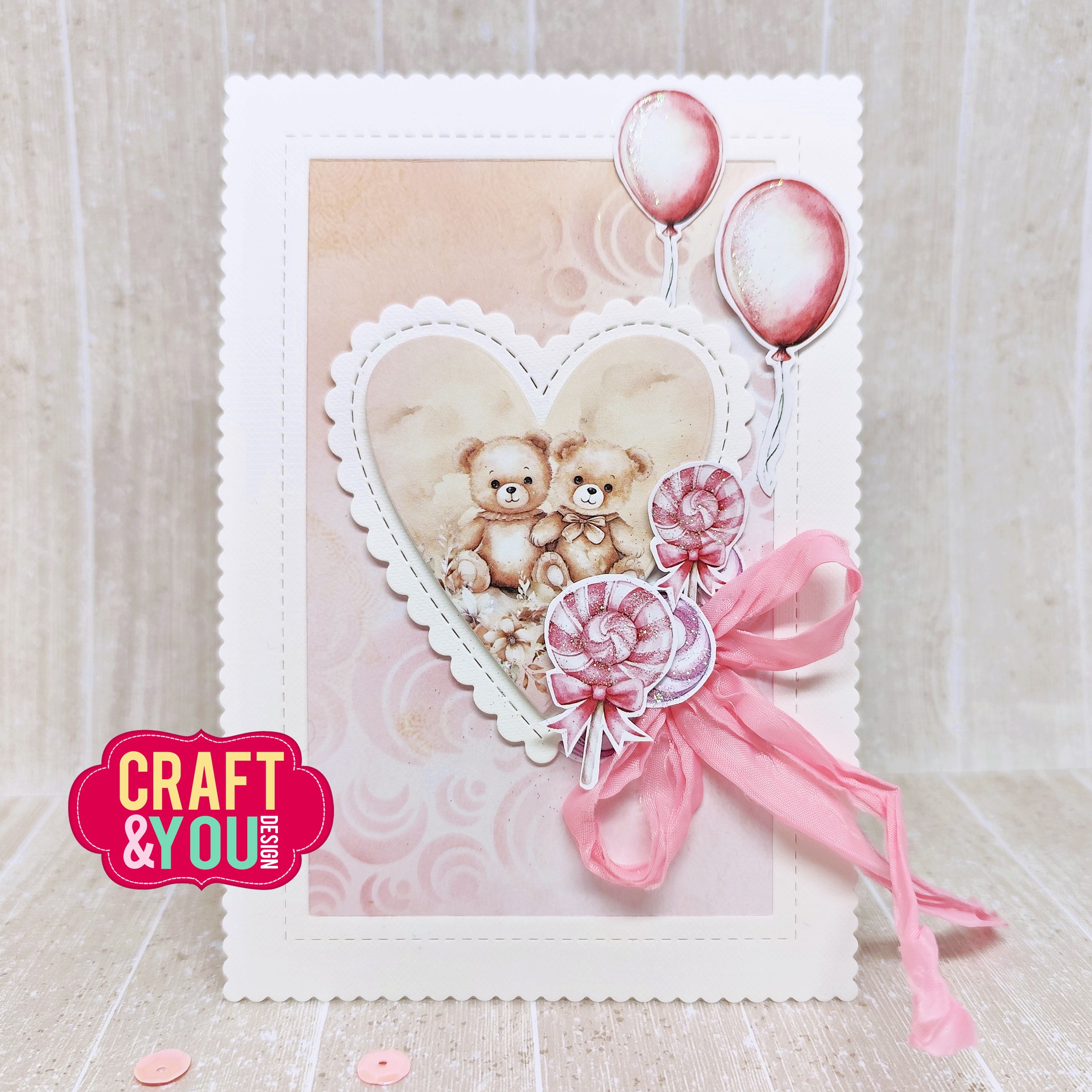 CW330 Wykrojnik /Die - Biscuit Photo Frame 10x15 cm / Herbatnikowa Foto Ramka 10x15 cm-Craft&You Design