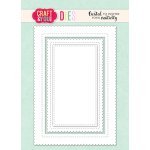 CW330 Wykrojnik /Die - Biscuit Photo Frame 10x15 cm / Herbatnikowa Foto Ramka 10x15 cm-Craft&You Design