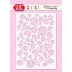 SC005 Stencil / Maska Circles / Koła- Craft & You Design