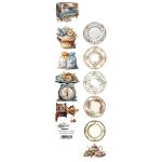 AA- RFH -ext-01 Alchemy of Art - 1x12'' - pasek Recipe for happiness/ Przepis na szczęście