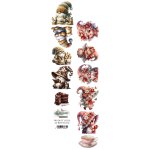 AA- RFH -ext-04 Alchemy of Art - 1x12'' - pasek Recipe for happiness/ Przepis na szczęście