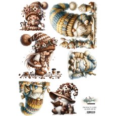 AA-RFH-RP-03 Papier ryżowy  A4 - Alchemy of Art 